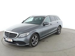 Grau Gebraucht 2018 Mercedes C220 Exclusive Kombi | 23.090 € (Fairer Preis)