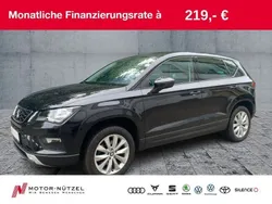 Schwarz Gebraucht 2017 Seat Ateca Style SUV | 16.430 € (Fairer Preis)
