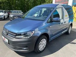 Acapulcoblau metallic Gebraucht 2020 VW Caddy Van / Kleinbus | 17.900 € (Etwas zu teuer)
