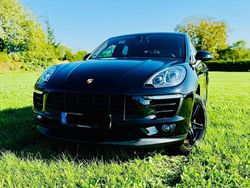 Schwarz Gebraucht 2015 Porsche Macan S SUV | 37.500 € (Etwas zu teuer)