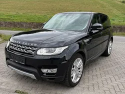 Schwarz Gebraucht 2014 Land Rover Range Rover Sport SUV | 17.000 € (Fairer Preis)