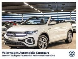 Pure white schwarz Gebraucht 2023 VW T-Roc Cabriolet R-line Cabrio | 27.830 € (Guter Preis)