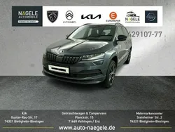Quarzgrau Gebraucht 2022 Skoda Karoq SportLine SUV | 29.800 € (Teuer)
