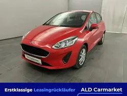 Rot Gebraucht 2021 Ford Fiesta Trend Kleinwagen | 10.980 € (Guter Preis)