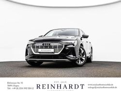 Mythosschwarz metallic Gebraucht 2022 Audi e-tron Sportback S-Line SUV | 35.235 € (Superpreis)