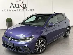 Vibrant violet Gebraucht 2021 VW Polo R-line Limousine | 22.749 € (Fairer Preis)