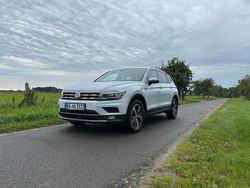 Weiß Gebraucht 2017 VW Tiguan Allspace Highline SUV | 17.750 € (Superpreis)
