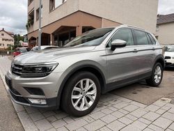 Silber Gebraucht 2016 VW Tiguan Highline SUV | 21.999 € (Fairer Preis)