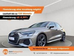 Karatbeige Gebraucht 2022 Audi S3 Ambiente Limousine | 35.800 € (Guter Preis)