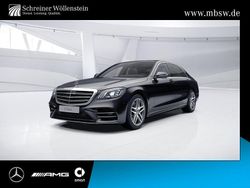 Obsidianschwarz Gebraucht 2020 Mercedes S350 AMG Limousine | 50.790 € (Superpreis)