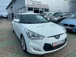 Weiß Gebraucht 2013 Hyundai Veloster Style Kleinwagen | 9.999 € (Teuer)