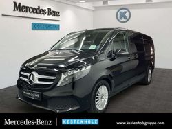 Schwarz Gebraucht 2023 Mercedes V300 Edition Van / Kleinbus | 59.490 € (Fairer Preis)