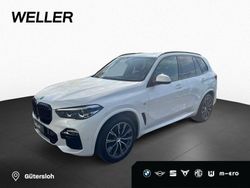Mineralweiß (weiß) Gebraucht 2019 BMW X5 Performance SUV | 46.880 € (Fairer Preis)
