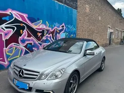 Silber Gebraucht 2010 Mercedes E250 Cabrio | 13.900 € (Superpreis)