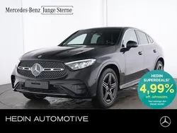 Schwarz Gebraucht 2024 Mercedes GLC300 AMG Coupé | 65.580 € (Fairer Preis)
