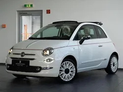 Colore esterno (gelato weiss) Gebraucht 2020 Fiat 500C Dolcevita Cabrio | 18.990 € (Teuer)