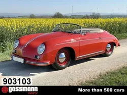 Rot Gebraucht 1955 Porsche 356 Cabrio | 359.000 €