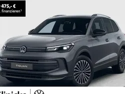Silber Neu 2025 VW Tiguan Life SUV | 47.773 € (Etwas zu teuer)
