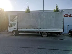 Weiß Gebraucht 2012 Mitsubishi Canter Van | 7.950 €