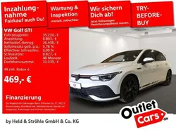 Pure white Gebraucht 2024 VW Golf VIII GTI Clubsport Limousine | 35.210 € (Guter Preis)