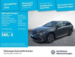 Grau Gebraucht 2024 VW Golf Alltrack Kombi | 41.490 € (Etwas zu teuer)