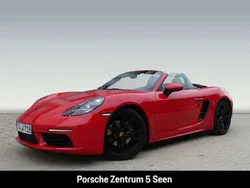 Indischrot Gebraucht 2024 Porsche 718 Boxster Cabrio | 84.900 € (Fairer Preis)