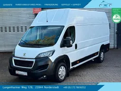 Weiß Gebraucht 2018 Peugeot Boxer Premium Van | 16.990 € (Teuer)