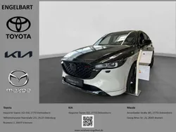 Jet black Gebraucht 2024 Mazda CX-5 Homura-Line SUV | 45.895 € (Teuer)