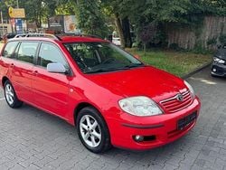 Rot Gebraucht 2005 Toyota Corolla Sol Kombi | 6.999 € (Teuer)