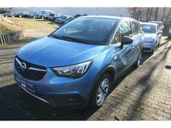 Blau Gebraucht 2018 Opel Crossland X Innovation SUV | 13.850 € (Teuer)