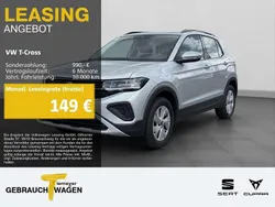 Silber Gebraucht 2024 VW T-Cross Life SUV | 20.500 € (Fairer Preis)