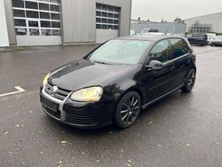 Schwarz Gebraucht 2008 VW Golf V R Limousine | 11.000 € (Teuer)
