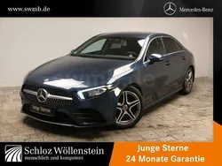 Blau Gebraucht 2021 Mercedes A200 Business Limousine | 28.470 € (Etwas zu teuer)
