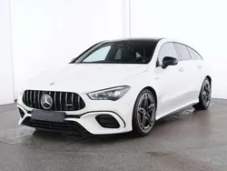 Unilack polarweiß Gebraucht 2024 Mercedes CLA45 AMG AMG Kombi | 57.810 € (Fairer Preis)