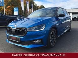 Blau Gebraucht 2024 Skoda Fabia Monte Carlo Kleinwagen | 20.900 € (Fairer Preis)