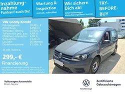 Grau Gebraucht 2020 VW Caddy Basis Van / Kleinbus | 20.891 € (Etwas zu teuer)