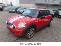 Rot Gebraucht 2008 Mini ONE Kleinwagen | 1.150 € (Superpreis)
