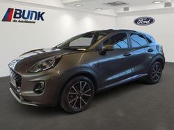 Lackierung metallic Gebraucht 2021 Ford Puma Titanium SUV | 15.900 € (Guter Preis)