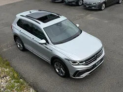 Silber Gebraucht 2021 VW Tiguan R-line SUV | 29.900 € (Fairer Preis)