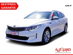 Weiß Gebraucht 2017 Kia Optima Edition 7 Kombi | 17.890 € (Teuer)