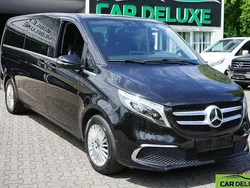 Schwarz Gebraucht 2021 Mercedes V220 Avantgarde Van / Kleinbus | 39.137 €