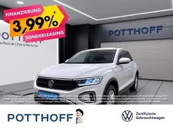 Weiß Gebraucht 2024 VW T-Roc Life SUV | 22.977 € (Guter Preis)
