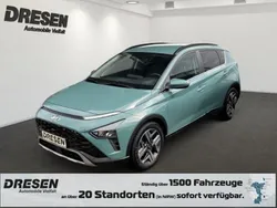 Gruen Gebraucht 2024 Hyundai Bayon Prime SUV | 22.690 € (Fairer Preis)
