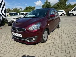 Dunkelrot Gebraucht 2021 Mitsubishi Space Star Diamant Edition Limousine | 9.450 € (Guter Preis)