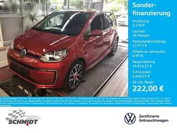 Rot Gebraucht 2022 VW e-up! Style Kleinwagen | 16.250 € (Fairer Preis)