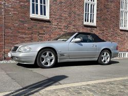 Silber Gebraucht 1999 Mercedes SL320 Cabrio | 22.900 € (Superpreis)