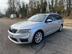 Silber Gebraucht 2015 Skoda Octavia RS Kombi | 8.690 € (Superpreis)