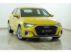 Pythongelb (metallic) Gebraucht 2023 Audi A3 S-Line Limousine | 27.900 € (Superpreis)