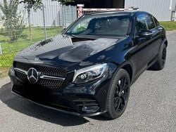 Schwarz Gebraucht 2017 Mercedes GLC350 AMG Coupé | 24.499 € (Superpreis)