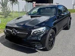 Schwarz Gebraucht 2017 Mercedes GLC350 AMG Coupé | 26.990 € (Fairer Preis)